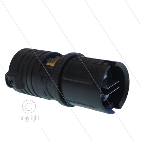 VARIOJET - instelbare nozzlehouder - excl. nozzle - punt of vlakke straal - 200 Bar - 21 l/min - max 140&deg;C - 1/4&quot; bi