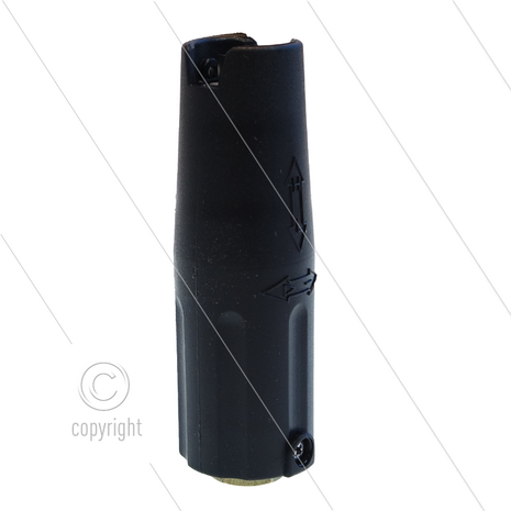 MULTIREG 99 - nozzlehouder - excl. nozzle - instelbaar vlak of puntstraal en hoge of lage druk - 200 Bar - 21 l/min - max 60&deg;C - 1/4&quot; bi