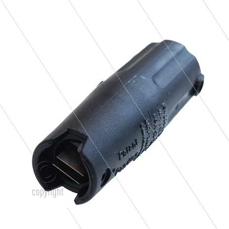 MULTIREG 99 - nozzlehouder - excl. nozzle - instelbaar vlak of puntstraal en hoge of lage druk - 200 Bar - 21 l/min - max 60&deg;C - 1/4&quot; bi