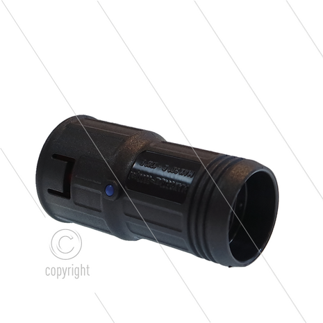 GS3 - drieweg nozzlehouder - 0.045 - 220 Bar - 40 l/min - max 80&deg;C - LD-nozzle 40-200 - 1/4&quot; bi