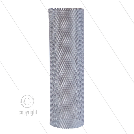 Zeef voor strainer 1/2&quot; - Model F5 - 27x90mm - 46mesh - 300&micro;m - t.b.v. TCP1500044