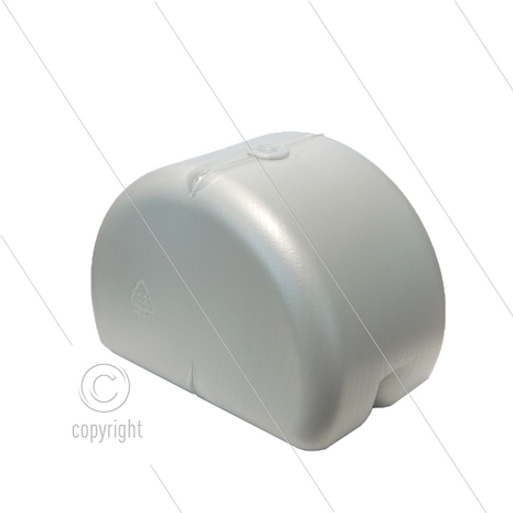 RGO Drijver - Polyetheen HD - grijs