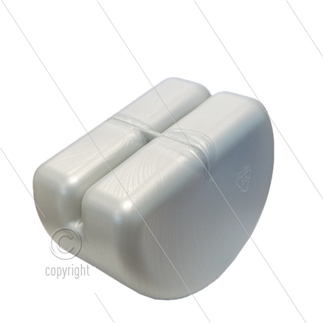 RGO Drijver - Polyetheen HD - grijs