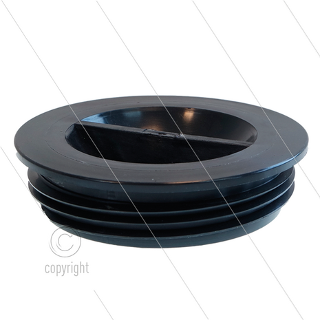 Schroefdeksel klein &Oslash;118mm voor tank 115/275 liter (zonder afdichting)