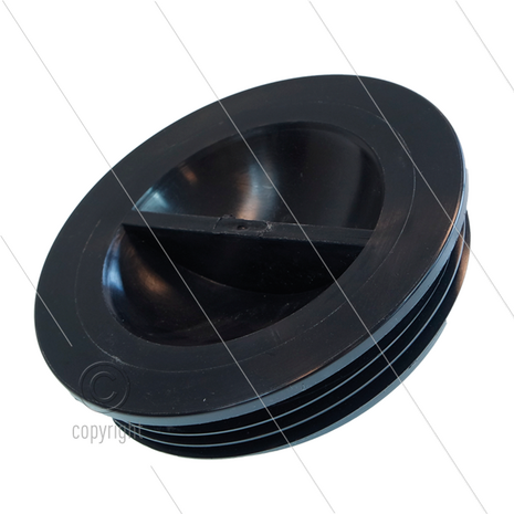 Schroefdeksel klein &Oslash;118mm voor tank 115/275 liter (zonder afdichting)
