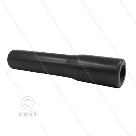 Knikbescherming 1/4&quot; - zwart - passend op 1/4&quot; en 5/16&quot; slang