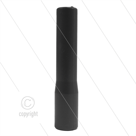 Knikbescherming 1/4&quot; - zwart - passend op 1/4&quot; en 5/16&quot; slang