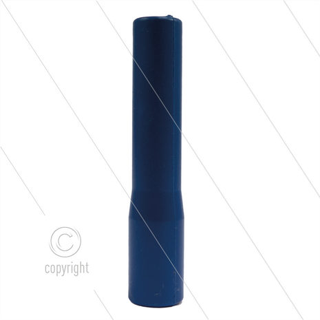 Knikbescherming 1/4&quot; - blauw - passend op 1/4&quot; en 5/16&quot; slang