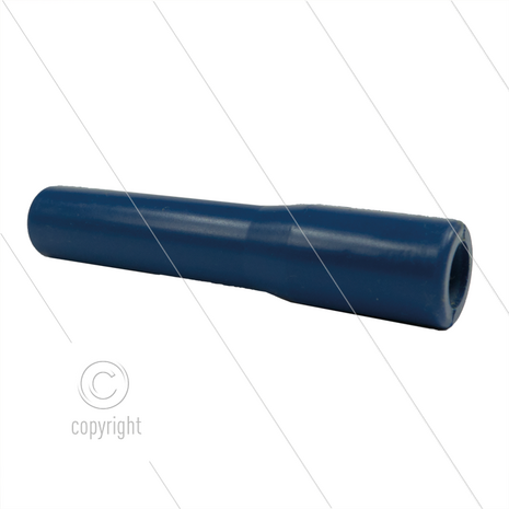 Knikbescherming 1/4&quot; - blauw - passend op 1/4&quot; en 5/16&quot; slang