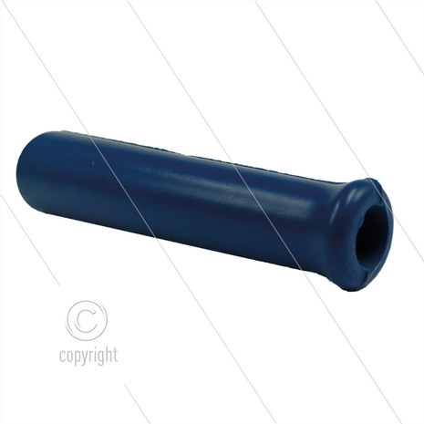 Knikbescherming 5/16&quot; - blauw - passend op 5/16&quot; slang