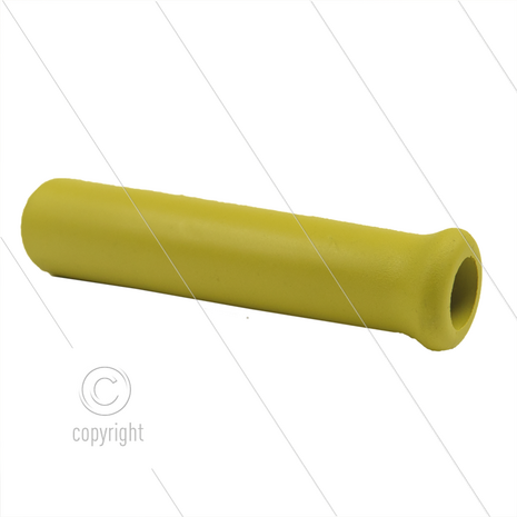 Knikbescherming 5/16&quot; - geel - passend op 5/16&quot; slang