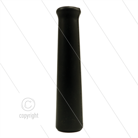 Knikbescherming 3/8&quot; - zwart - passend op 3/8&quot; slang