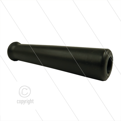 Knikbescherming 3/8&quot; - zwart - passend op 3/8&quot; slang