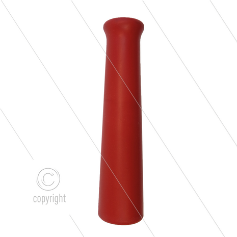 Knikbescherming 3/8&quot; - rood - passend op 3/8&quot; slang