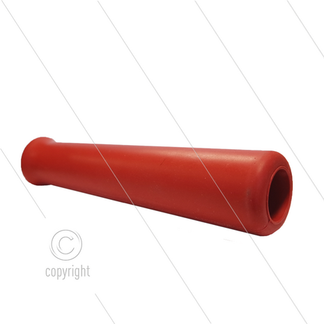 Knikbescherming 3/8&quot; - rood - passend op 3/8&quot; slang