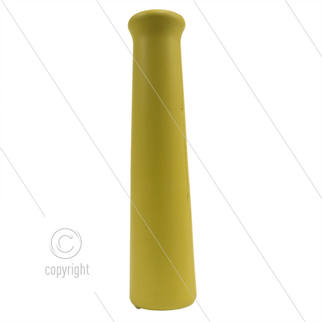 Knikbescherming 3/8&quot; - geel - passend op 3/8&quot; slang