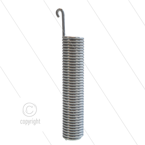 Knikveer / slangbescherming t.b.v. Mosmatic zwenkarmen - afmetingen: L=120/150mm - &Oslash; bi=13/19mm - &Oslash; bu= 25mm