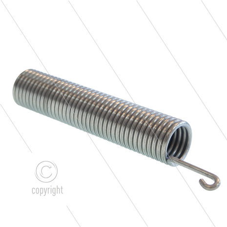 Knikveer / slangbescherming t.b.v. Mosmatic zwenkarmen - afmetingen: L=120/150mm - &Oslash; bi=13/19mm - &Oslash; bu= 25mm