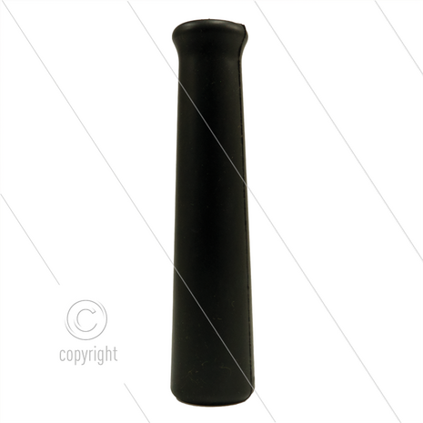 Knikbescherming 1/2&quot; - zwart - passend op 1/2&quot; slang