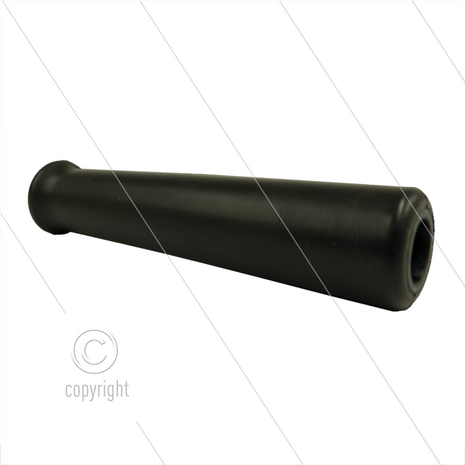 Knikbescherming 1/2&quot; - zwart - passend op 1/2&quot; slang