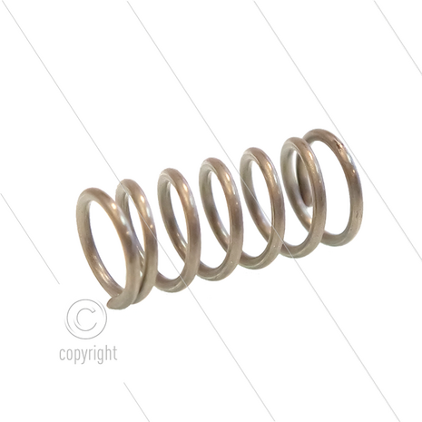 Veer 0,8x7x15mm - RVS