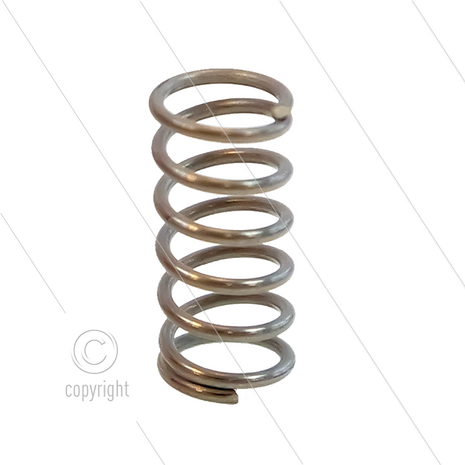 Veer 0,8x7x15mm - RVS