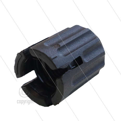 Regelknop t.b.v. LS10 / LS12 injector - zwart
