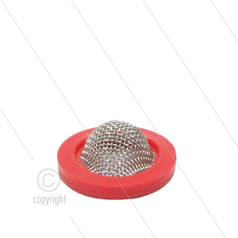 Filter - RVS - voor chemie-pistool - 50 Mesh