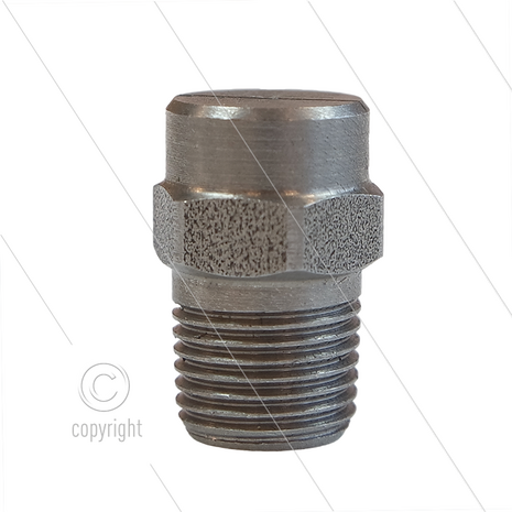 Nozzle 1/8&quot; bu - 65.030 - LD - RVS
