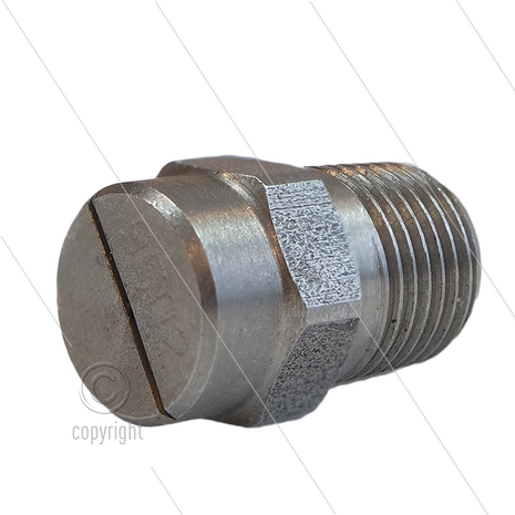 Nozzle 1/8&quot; bu - 65.030 - LD - RVS