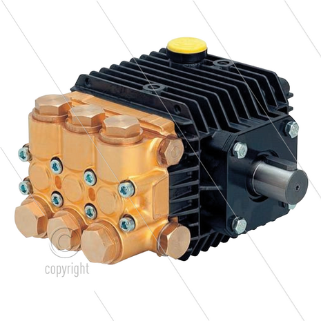 FE5104 nevelpomp - 4 l/min - 100 Bar - 1450 tpm - 0,79 kW - As R - serie 51