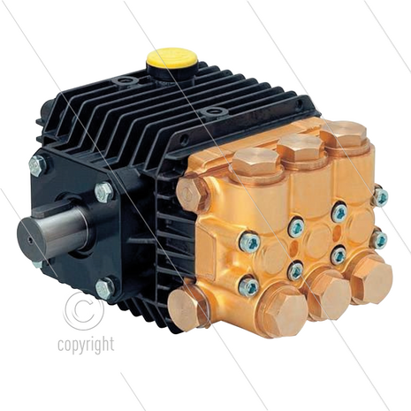 FE5106L nevelpomp - 6 l/min - 100 Bar - 1450 tpm - 1,23 kW - As L - serie 51