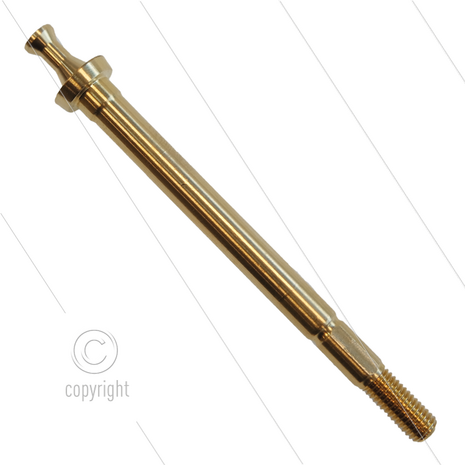 RB65 - zuiger - messing - 60 l/min