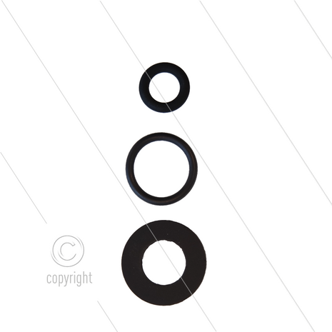 RB65 - afdichtset (K1) - 3 delig