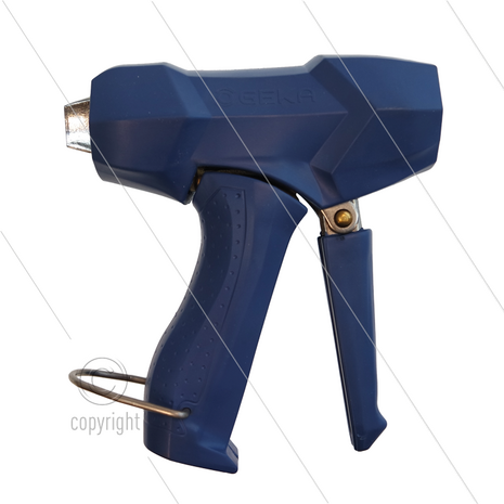 Lagedruk pistool - GEKA Plus - max 30 Bar - max 21 l/min bij 5 Bar - max 50&deg;C - 1/2&quot; bi