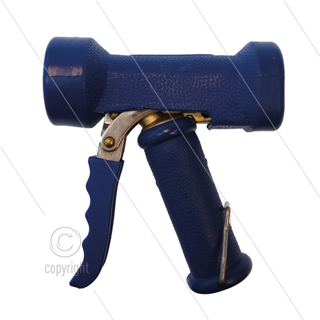 Lagedruk pistool - GEKA - max 24 Bar - max 25 l/min bij 5 Bar - max 50&deg;C - 1/2&quot; bi