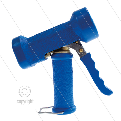 Lagedruk pistool - GEKA - max 24 Bar - max 25 l/min bij 5 Bar - max 50&deg;C - 1/2&quot; bi