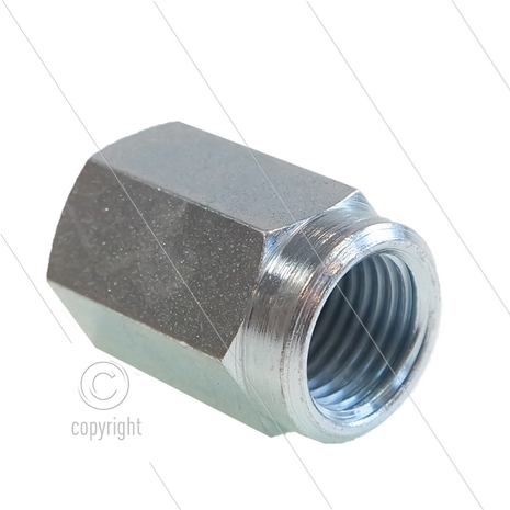 Nozzlesok - verzinkt staal - 1/4&quot; bi Npt - t.b.v. S3 lans