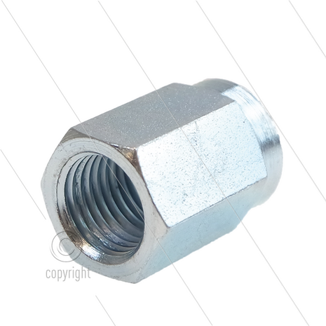 Nozzlesok - verzinkt staal - 1/4&quot; bi Npt - t.b.v. S3 lans