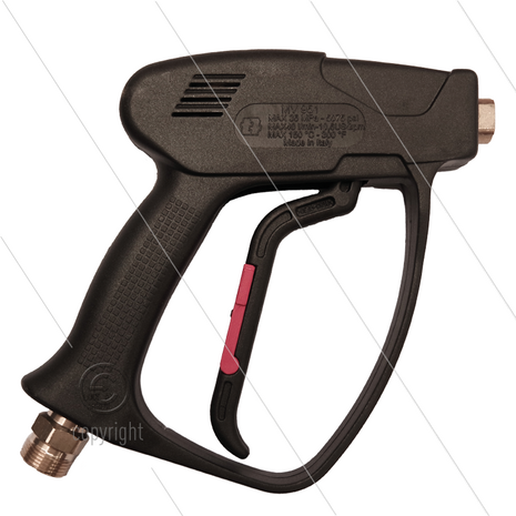 MV951 - HD pistool - 310 Bar - 40 l/min - max 150&deg;C - M22x1,5 bu x 1/4&quot; bi