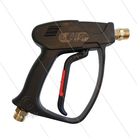 MV951 - HD pistool - 310 Bar - 40 l/min - max 150&deg;C - 2 x M22x1,5 bu