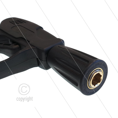MV951 - HD pistool - met swivel - 310 Bar - 40 l/min - M22x1,5 x KEW voorzetkoppeling
