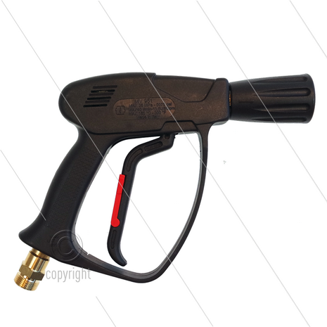 MV951 - HD pistool - met swivel - 310 Bar - 40 l/min - M22x1,5 x KEW voorzetkoppeling