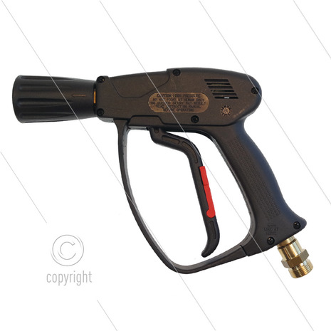 MV951 - HD pistool - met swivel - 310 Bar - 40 l/min - M22x1,5 x KEW voorzetkoppeling