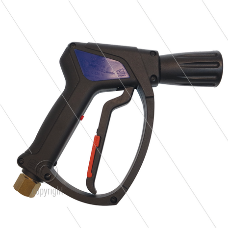 SG35 - HD pistool - Easy Pull - met swivel - 310 Bar - 45 l/min - max 160&deg;C - 3/8&quot; bi x KEW voorzetkoppeling