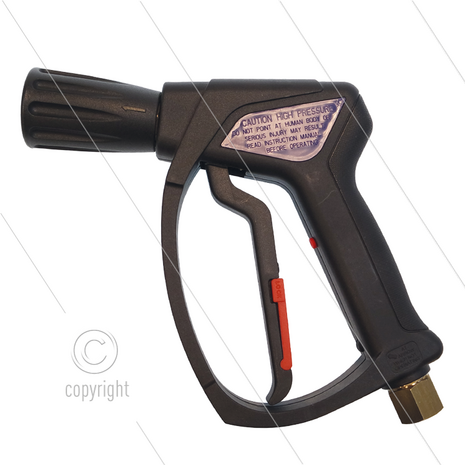 SG35 - HD pistool - Easy Pull - met swivel - 310 Bar - 45 l/min - max 160&deg;C - 3/8&quot; bi x KEW voorzetkoppeling