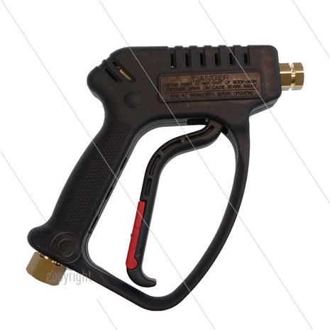 VEGA - HD pistool - 310 Bar - 40 l/min - max 160&deg;C - 3/8&quot; bi x 1/4&quot; bi