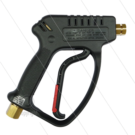 VEGA - HD pistool - met swivel - 310 Bar - 40 l/min - max 160&deg;C - 3/8&quot; bi x 1/4&quot; bi