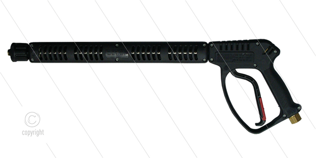 VEGA - HD pistool - met S3 lans L=370mm - 310 Bar - 40 l/min - max 160&deg;C - 3/8&quot; bi x AR5 Wartel M22