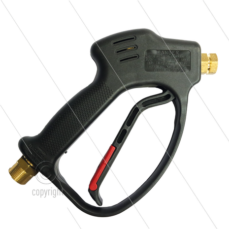 RL26 - HD pistool - 250 Bar - 30 l/min - max 160&deg;C - M22x1,5 bu x 1/4&quot; bi
